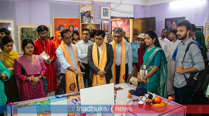 নজরুল বিশ্ববিদ্যালয়ে বার্ষিক শিল্পকর্ম প্রদর্শনী