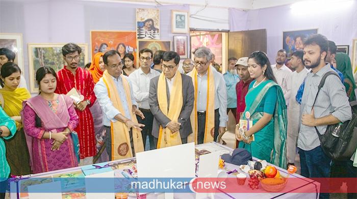 নজরুল বিশ্ববিদ্যালয়ে বার্ষিক শিল্পকর্ম প্রদর্শনী