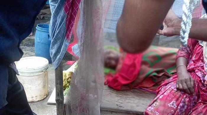 মিঠাপুকুরে সেপটিক ট্যাংক থেকে মাকে বাঁচাতে গিয়ে ছেলে-প্রতিবেশীর মৃত্যু