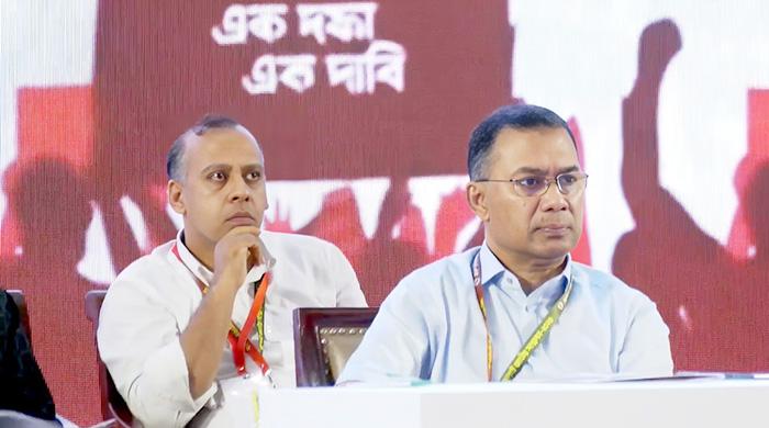  জুলাই গণ-অভ্যুত্থানে নিহতদের স্মরণসভায় যোগ দিয়েছেন প্রধানমন্ত্রী