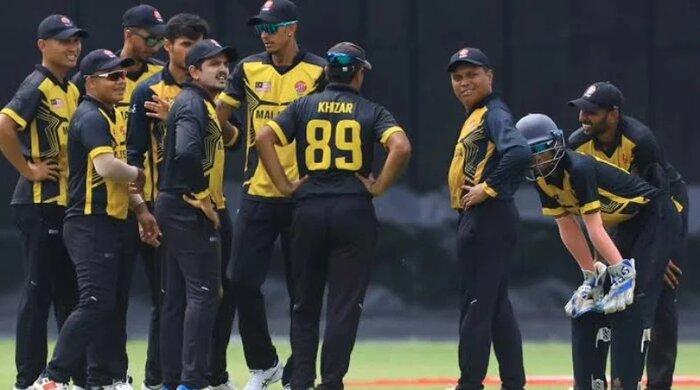 বাংলাদেশ সফরে আসছে মালয়েশিয়া ক্রিকেট দল, সূচি ঘোষণা
