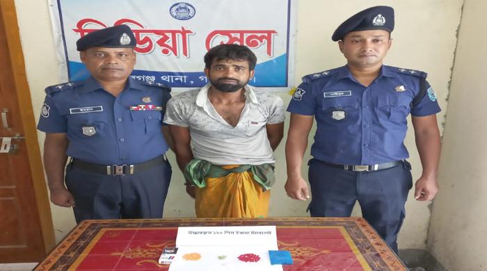 সুন্দরগঞ্জে ইয়াবাসহ মাদক ব্যবসায়ী গ্রেফতার