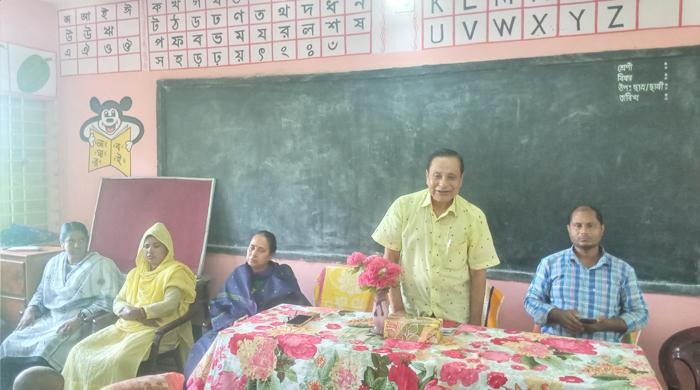 পলাশবাড়ীর শিমুলিয়া স্কুলে মা সমাবেশ অনুষ্ঠিত