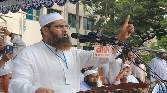 গণভোটের রায় বাস্তবায়নের দাবিতে খেলাফত মজলিসের নাগরিক সমাবেশ