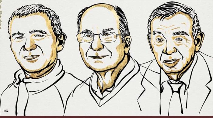 রসায়নে নোবেল পেলেন তিন বিজ্ঞানী 