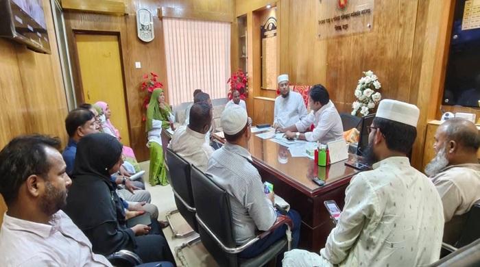 স্বাস্থ্য কমপ্লেক্স এ স্বাস্থ্য সেবার সার্বিক অবস্থা স্বচক্ষে দর্শনে এমপি স্বাস্থ্য কমপ্লেক্স এ স্বাস্থ্য সেবার সার্বিক অবস্থা স্বচক্ষে দর্শনে এমপি