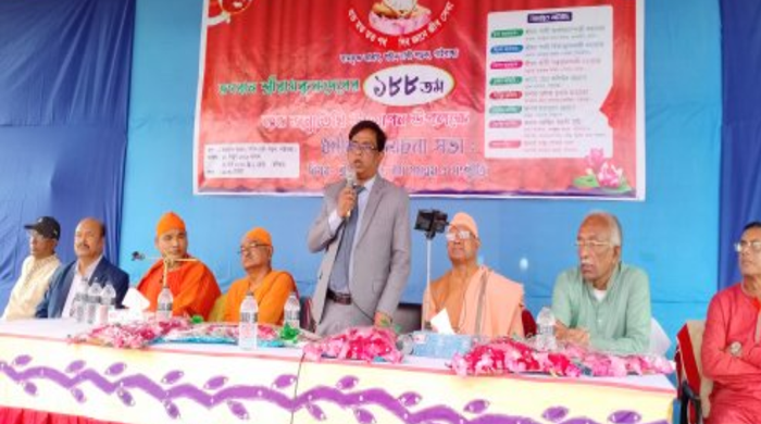 গাইবান্ধায় ধর্মীয় আলোচনা সভা ও ভক্তিমূলক সংগীতানুষ্ঠান 