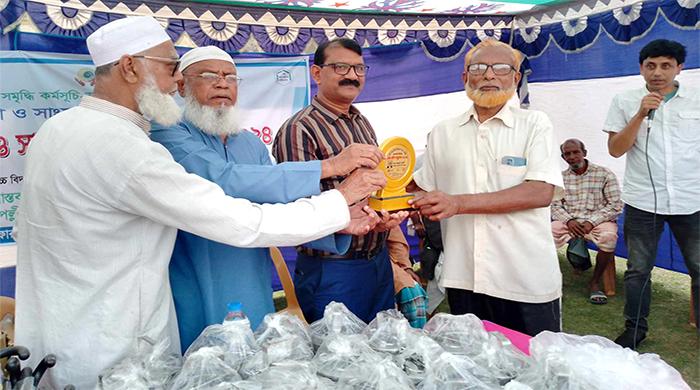 সাঘাটায় সমৃদ্ধি কর্মসূচির বার্ষিক ক্রীড়া ও সাংস্কৃতিক প্রতিযোগিতা