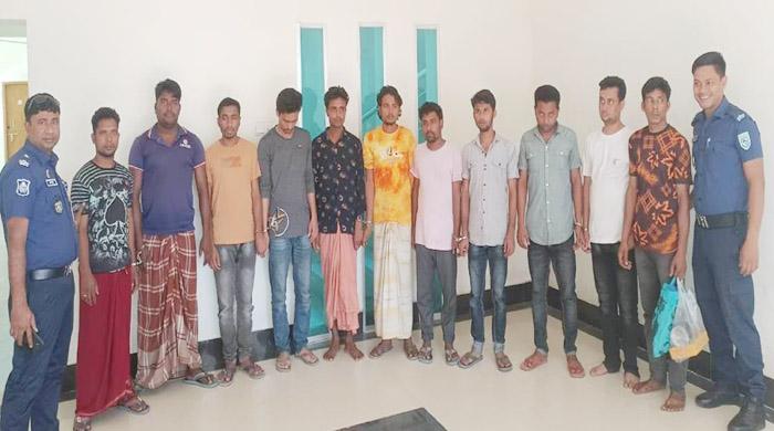 গোবিন্দগঞ্জে জুয়া খেলার সময় মাদক গ্রহণ কালে আটক ১১ জনের বিভিন্ন মেয়াদে সাজা প্রদান