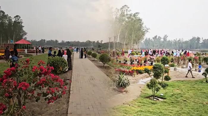 ঈদের ছুটিতে পঞ্চগড় ইকো পার্কে দর্শনার্থীর ভিড়