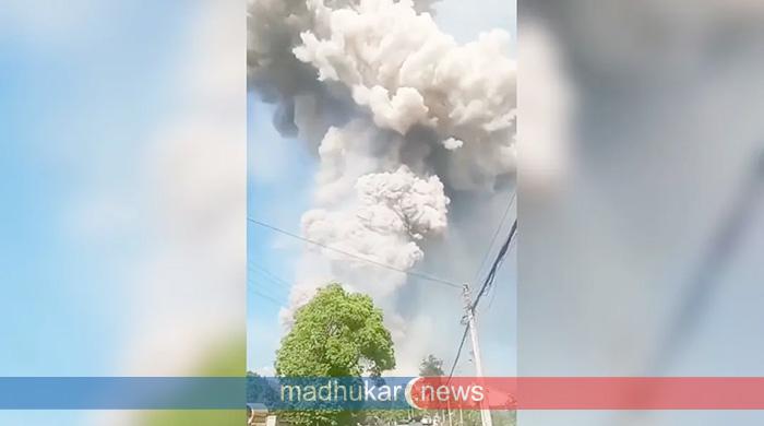 চীনে আতশবাজি কারখানায় ভয়াবহ বিস্ফোরণ: নিহত ২১, আহত ৬০