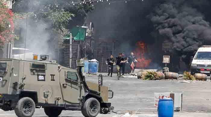 ইসরায়েলি সেনারা জেনিন ছাড়ছে, প্রাণ গেল ১৩