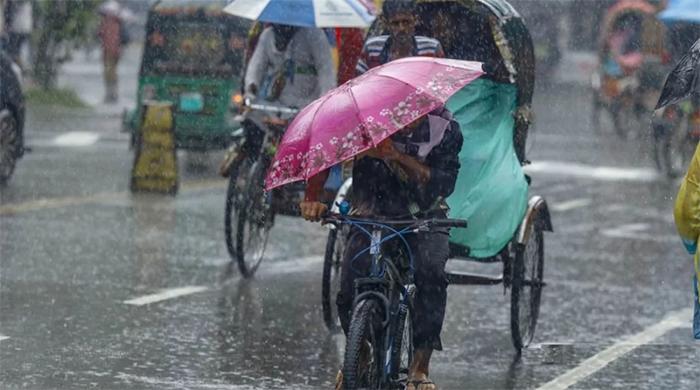 টানা পাঁচ দিন বৃষ্টির পূর্বাভাস