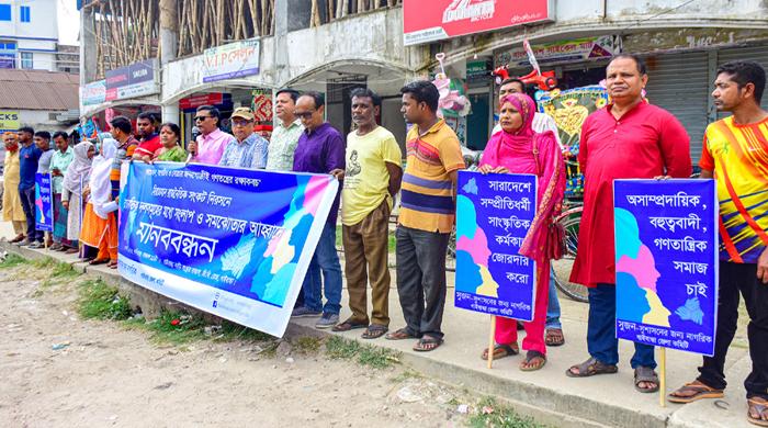 রাজনৈতিক সংকট নিরসনে সংলাপের আহ্বান সুজনের