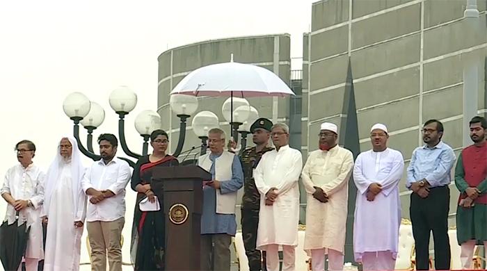 ‘গণঅভ্যুত্থান পাবে সাংবিধানিক স্বীকৃতি, আন্দোলনকারীরা পাবেন আইনি সুরক্ষা’