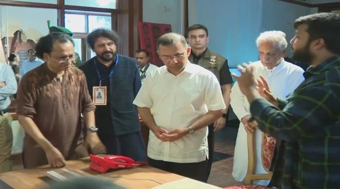 উদ্বোধনের পর জুলাই স্মৃতি জাদুঘর ঘুরে দেখলেন প্রধানমন্ত্রী