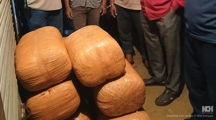 কাহারোলে ৮৮ কেজি গাঁজা উদ্ধার, গ্রেফতার ২