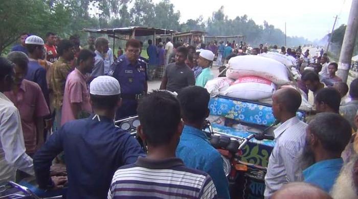 সাঘাটায় ১২০০ কেজি সরকারি চাল উদ্ধার