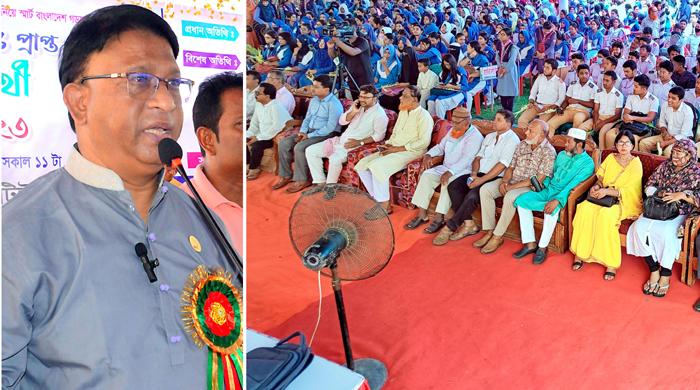 স্মার্ট বাংলাদেশ বিনির্মাণে শিক্ষার্থীদের কারিগর হিসেবে গড়ে ওঠার আহ্বান
