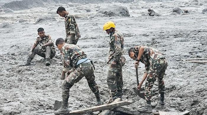 আকস্মিক বন্যায় নেপালে এ পর্যন্ত মৃত্যু ১৩৪২
