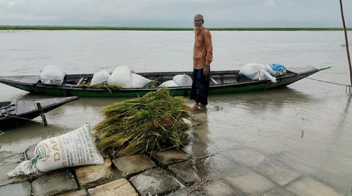 তিস্তায় বাড়ছে পানি, উত্তরের ৫ জেলায় বন্যার শঙ্কা