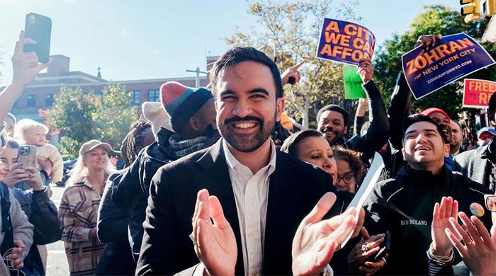 নিউইয়র্কের প্রথম মুসলিম মেয়র হলেন জোহরান মামদানি