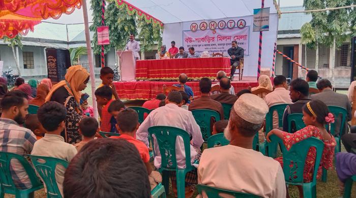 সুন্দরগঞ্জে হয়ে গেল বউ-শাশুড়ির মিলনমেলা 