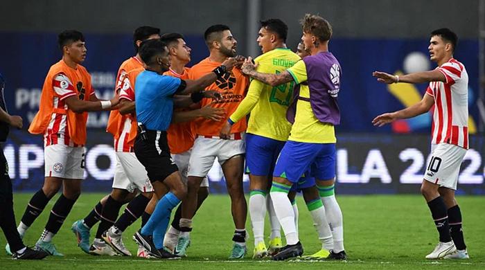 অলিম্পিক বাছাইপর্বে ব্রাজিলের হার, জেতেনি আর্জেন্টিনাও