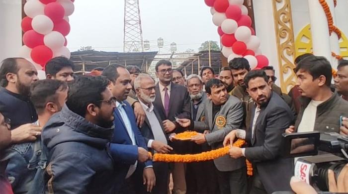 গাইবান্ধায় মাসব্যাপী শিল্প ও বাণিজ্য মেলার উদ্বোধন
