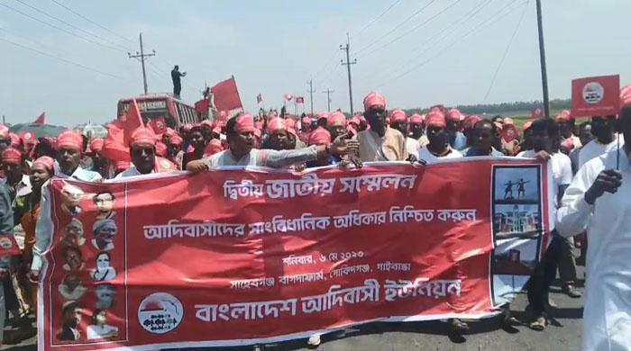 সাহেবগঞ্জ বাগদা ফার্মে দ্বিতীয় জাতীয় সম্মেলন অনুষ্ঠিত