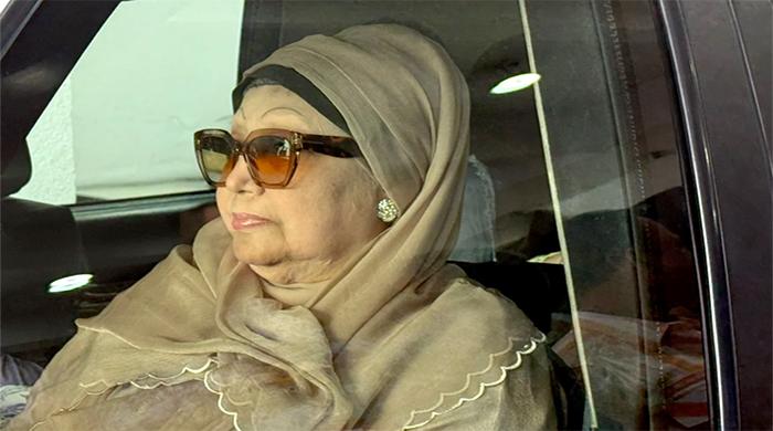 দেশে ফিরলেন খালেদা জিয়া