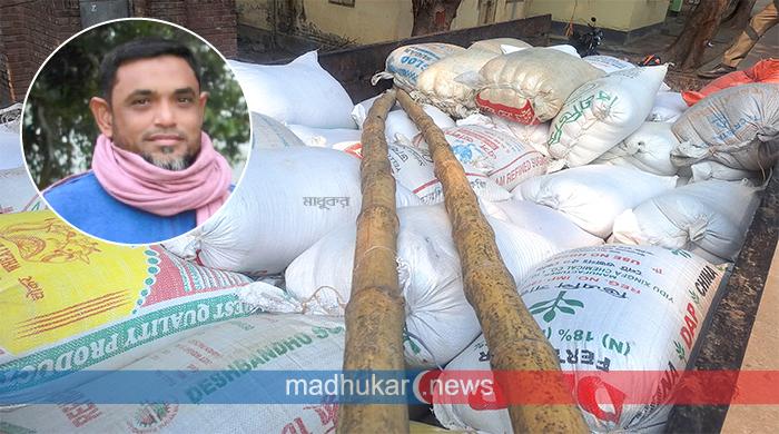 গোবিন্দগঞ্জে খাদ্যবন্ধব কর্মসূচির চালসহ বিএনপি নেতা আটক