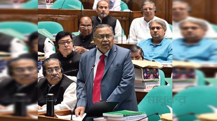 সংসদে ৭ লাখ ৯৭ হাজার কোটি টাকার বাজেট পেশ