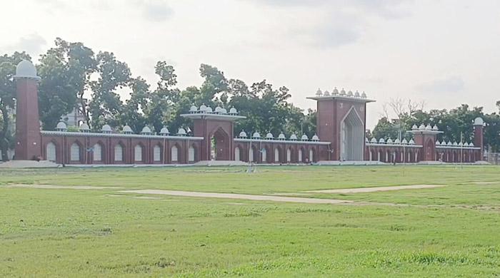 দিনাজপুরে প্রস্তুত দেশের বৃহৎ ঈদগাহ ময়দান