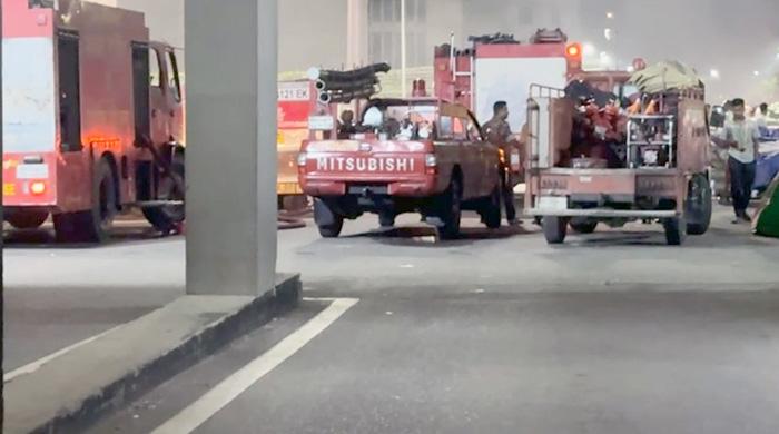 শাহজালাল বিমানবন্দরের কার্গো ভিলেজে অগ্নিকাণ্ড নিয়ন্ত্রণ
