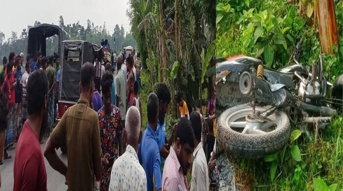 কুড়িগ্রামে পিকআপ-মোটরসাইকেল সংঘর্ষে বাবা-ছেলে নিহত