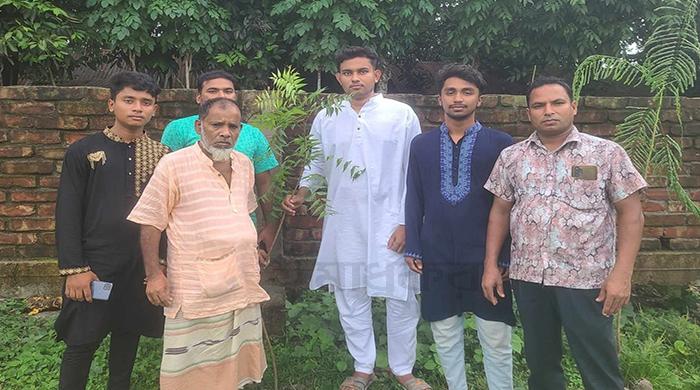 সুন্দরগঞ্জে উত্তরণের বৃক্ষরোপণ কর্মসূচি 