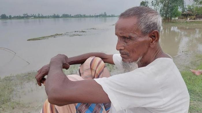 তিস্তার পানি বাড়লেও হামার বিপদ, কমলেও হামার বিপদ