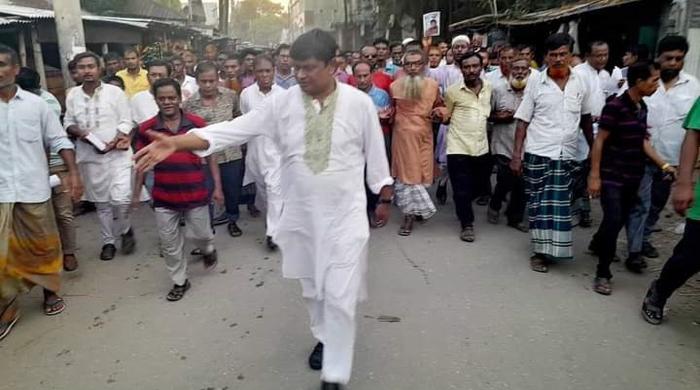 “স্মার্ট বাংলাদেশ বিনির্মাণে নৌকায় ভোট দেয়ার বিকল্প নাই”