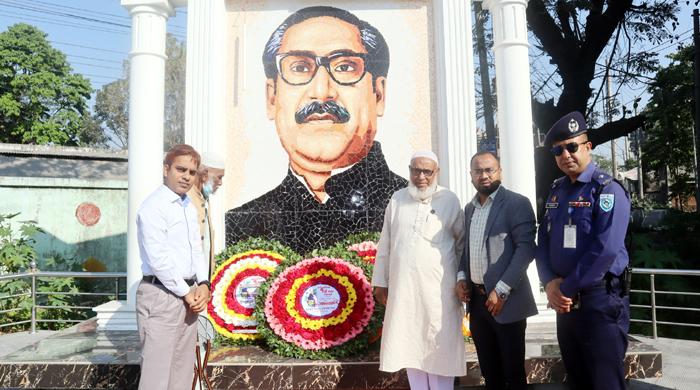 বিভিন্ন কর্মসূচির মধ্যদিয়ে ফুলবাড়ীতে ঐতিহাসিক ৭ মার্চ পালিত