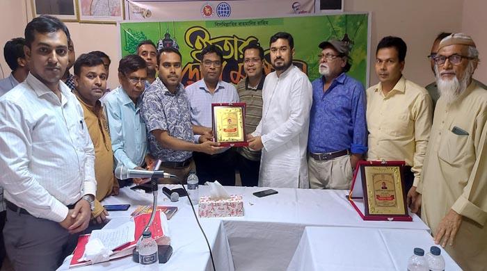 নওগাঁয় আইইবির বিদায়ী সংবর্ধনা-ইফতার মাহফিল অনুষ্ঠিত