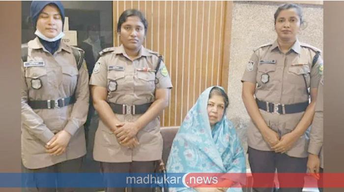 সাবেক স্পিকার শিরীন শারমিন চৌধুরী আটক
