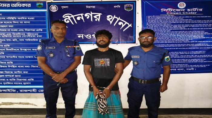 রাণীনগরে মাদক বিরোধী অভিযানে তিনজন শ্রীঘরে