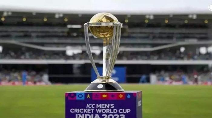 অবশেষে ঢাকায় আইসিসি বিশ্বকাপ ট্রফি