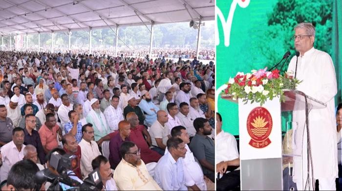সংঘাত এড়িয়ে সমঝোতার রাজনীতির আহ্বান রাষ্ট্রপতির