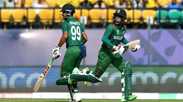 আফগানিস্তানকে হারিয়ে বিশ্বকাপ শুরু বাংলাদেশের