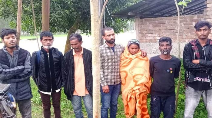 পঞ্চগড় সীমান্তে পুশ ইনের চেষ্টা রুখে দিল বিজিবি পঞ্চগড় সীমান্তে পুশ ইনের চেষ্টা রুখে দিল বিজিবি