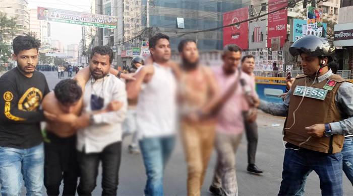 নয়াপল্টনে পুলিশ-বিএনপি সংঘর্ষে নিহত ১