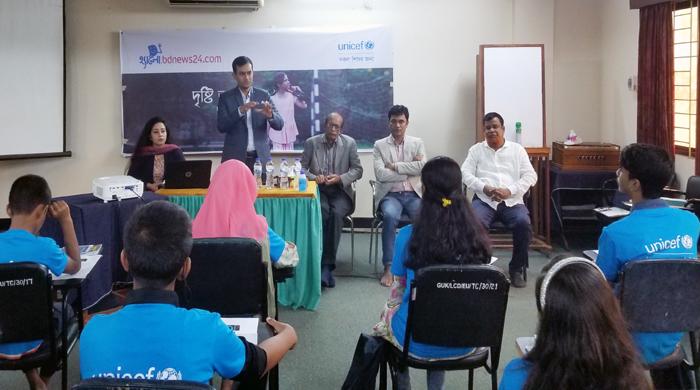 গাইবান্ধায় তিনদিন ব‍্যাপী শিশু সাংবাদিকতা কর্মশালা শুরু
