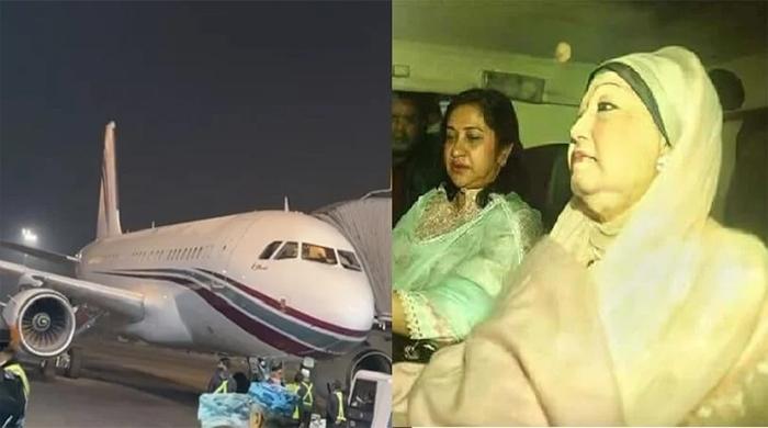 লন্ডনের উদ্দেশে রওনা দিলেন খালেদা জিয়া